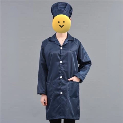 ESD Anti-Static Kleidung Reinraum Kleidung Lab Coat für Fabrik Overall Bekleidung