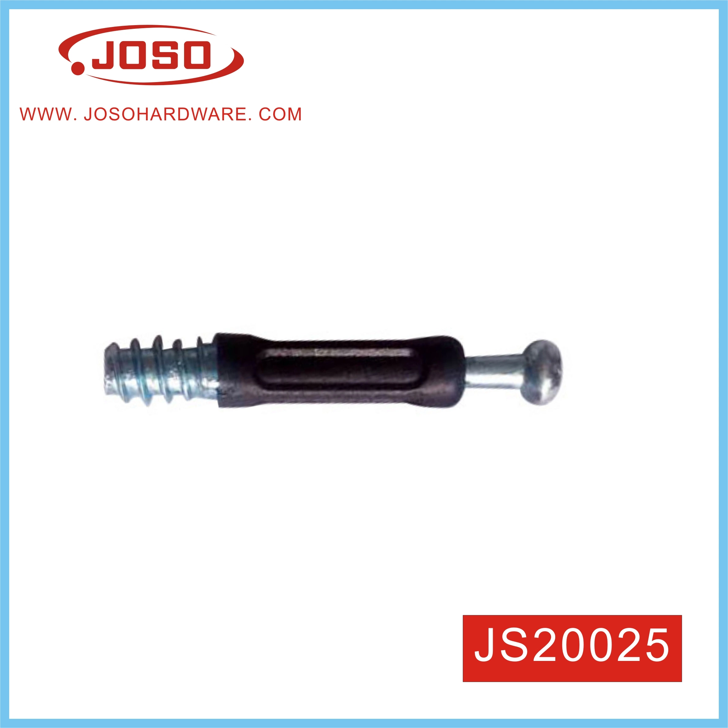 Plastic and Metal Bolt for Home and Office Furniture