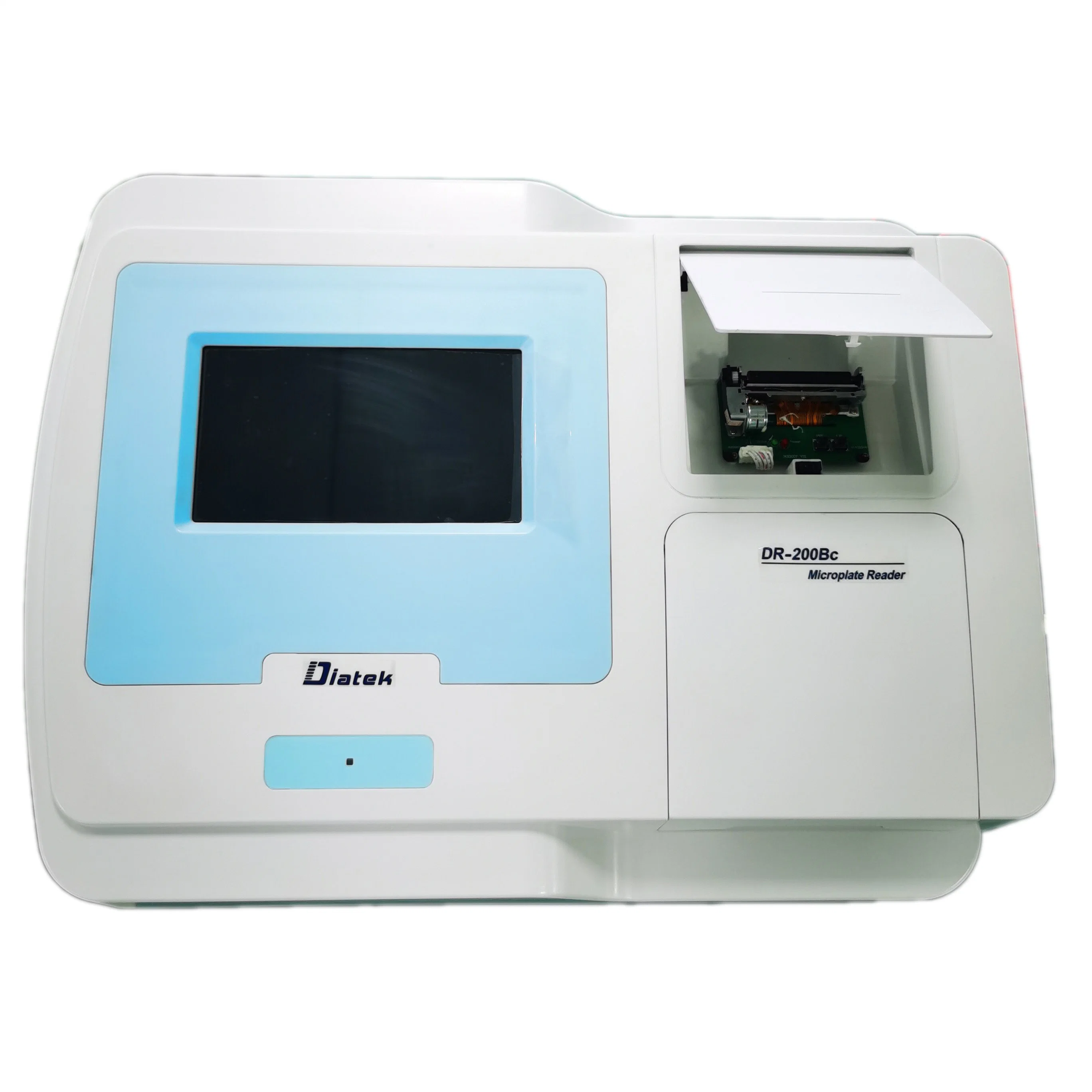 Laboratory Medical Equipment 8 Channel Microplate Elisa Reader Aflatoxin Testing Machine