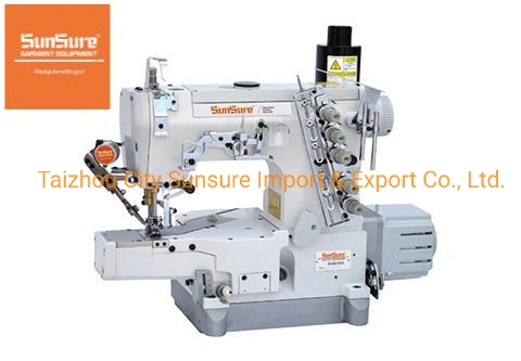 Direct Drive High-Speed Cylinder Bed Interlock Sewing Machine with Auto Trimming Function Ss-600-01da