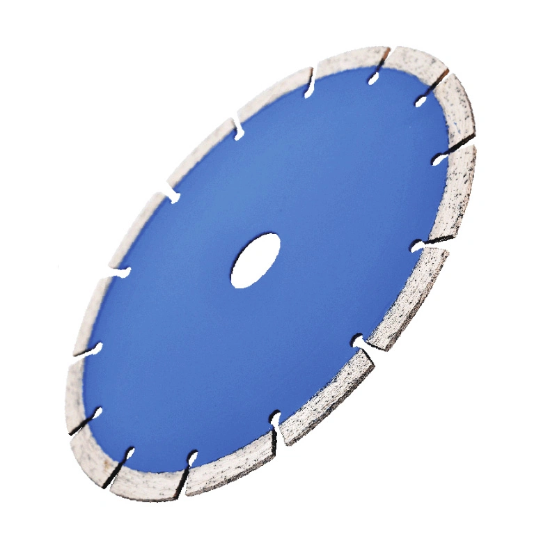 China Manufacturer Sintered Hot Pressed Corrugation in Bump Welding Saw Diamond Blade Tools