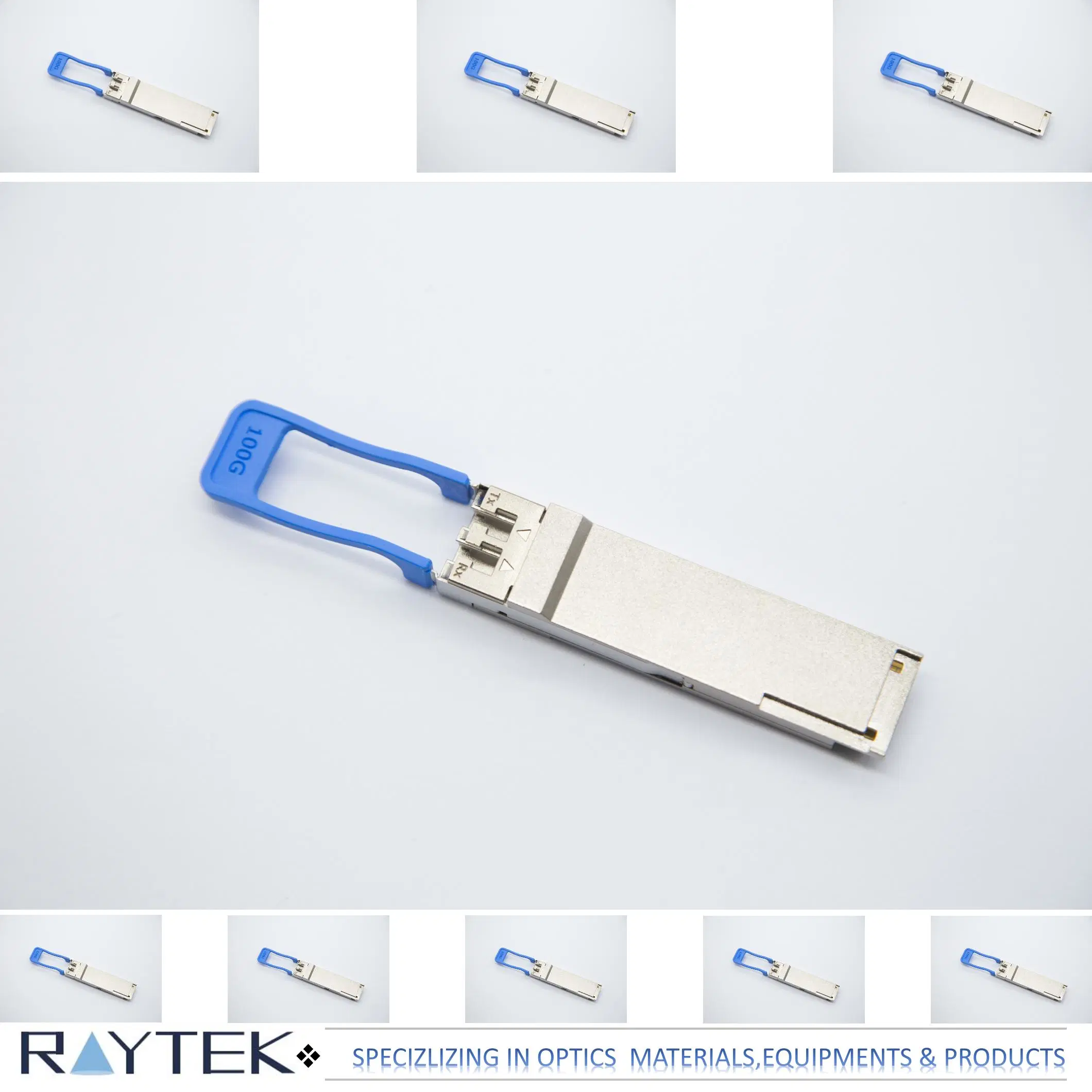 Qsfp28 Lr4 20km Optical Transceiver with Full Real- Time Digital Diagnostic Monitoring