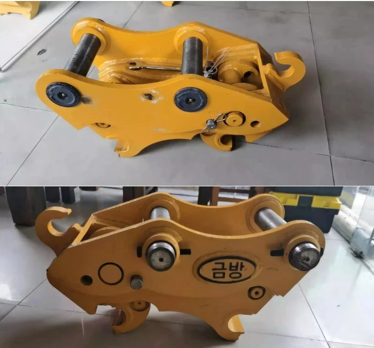 Hot Sale Excavator Hydraulic Quick Coupler for 5-15 Ton Manual Quick Coupler for Excavator