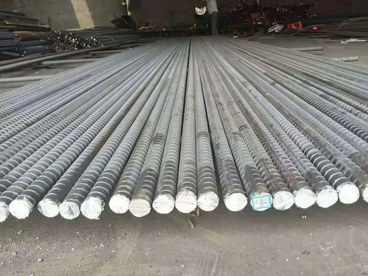 Q235 Q345 Q355 S235jr S275jr Building Construction Concrete Iron Rod / Deformed Steel Rebar