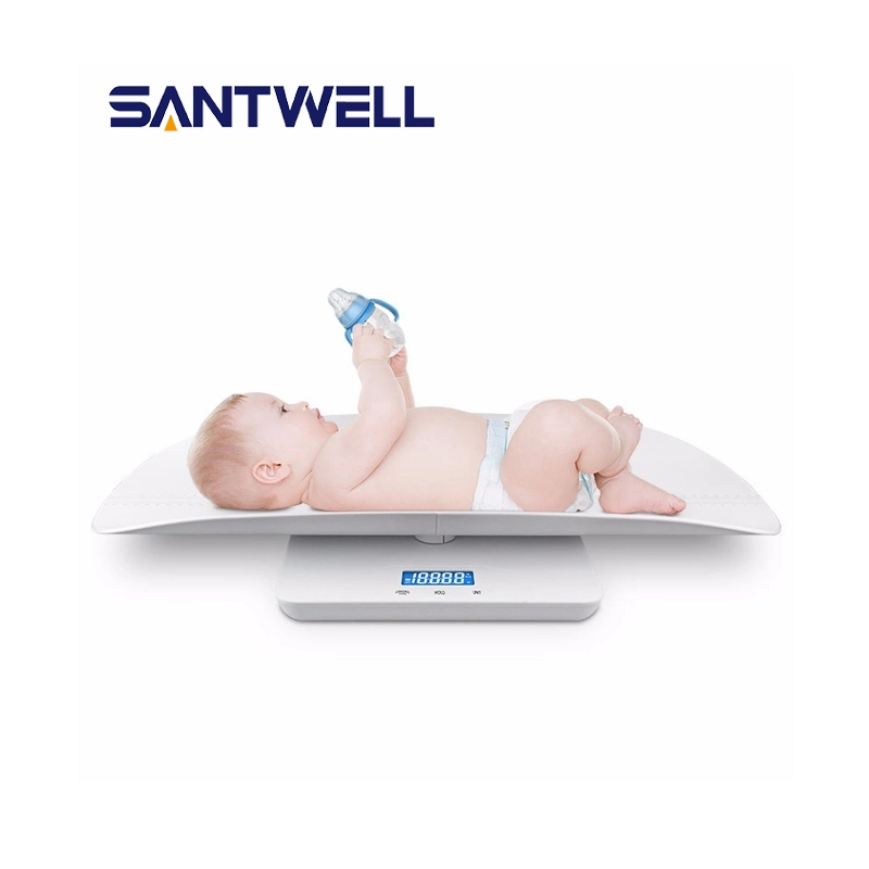 BBS-621 Scale with Height Measuring Infant High quality/High cost performance  Electronic Baby Digital Scales