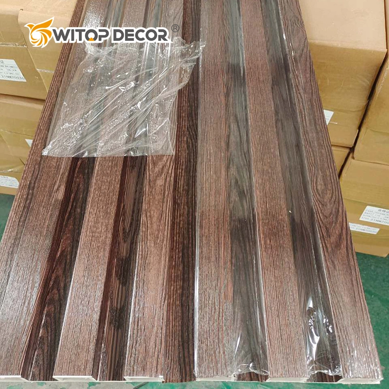 Hot Sale WPC Flutedwall Panel Plastic Wall Panels Other Boards with Factory Price