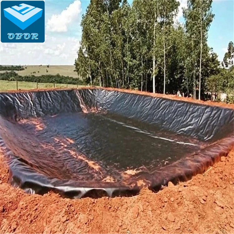 1 mm Thick HDPE Geomembrane Price/EPDM Blue Pond Liner Waterproof Membrane