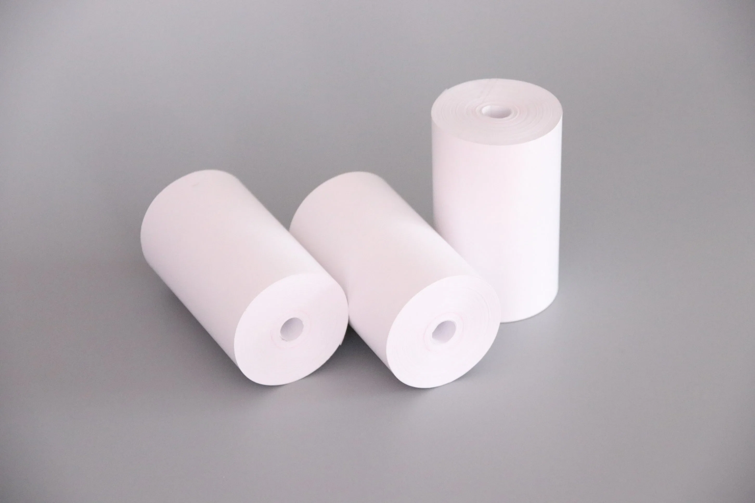 The New 80*50mm Tubeless Thermal Cash Register Paper Is Easy to Use and Smooth Without Jamming