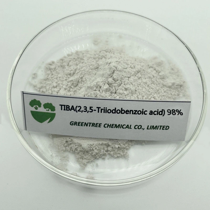 88-82-4 Plant Flowering Hormones 2 3 5-Triiodobenzoic Acid Tiba 98%Tc