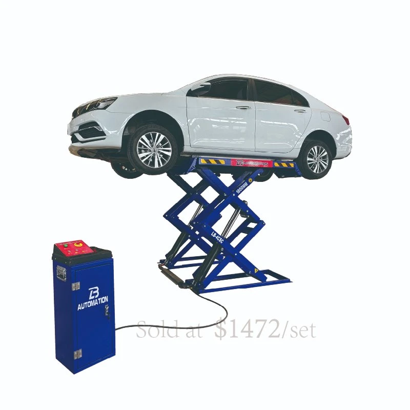 Xianghong 3,5 T Advanced Automotive Lift für einfache Fahrzeugwartung