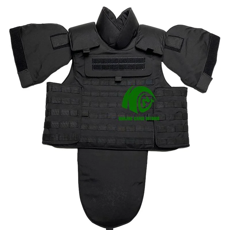 Colete de proteção militar para armadura Full Armor System Bulletproof