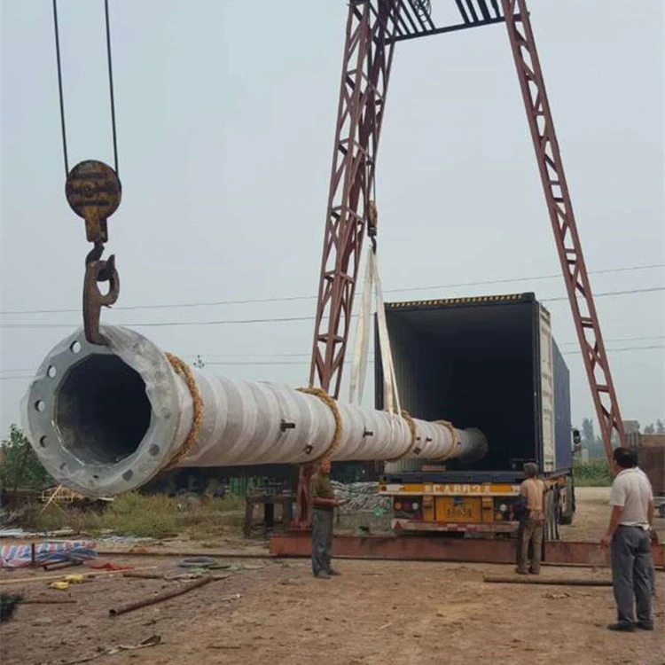 Tubo de acero de Pino de la torre de antena monopolo de 100 pies de Radio y Televisión móvil inalámbrica MW camuflado de la torre de árbol de comunicaciones