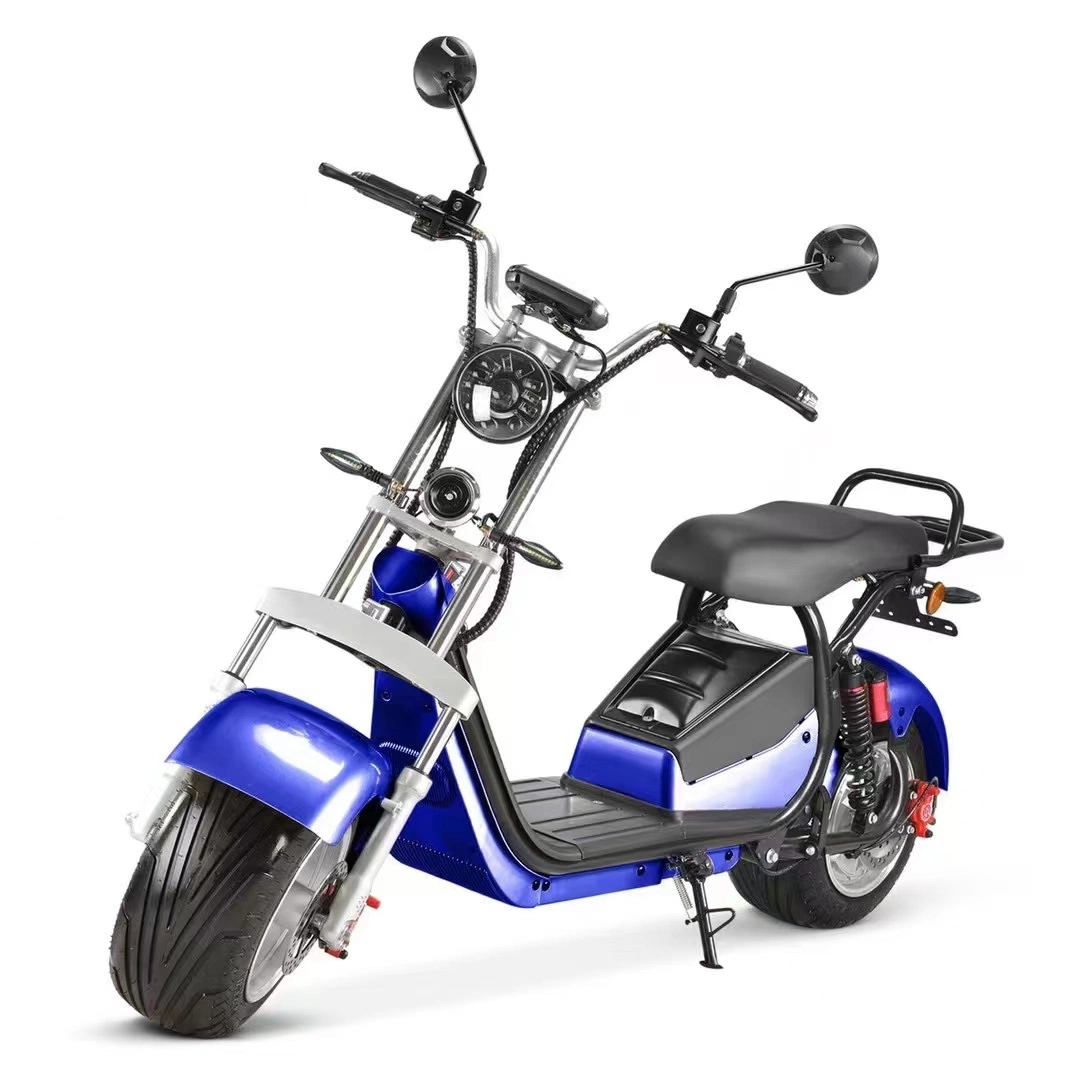 2021 EEC Mobilidade Motor Scooter Elétrico 2000W Ebike Moto Barata para Adultos