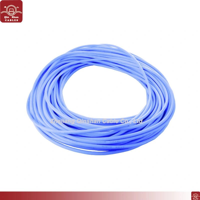 4 6 7 8 10 12 14 16 18 20 22 calibre 24 AWG para alta temperatura resistente al calor de cobre sólido Cable de silicona caucho