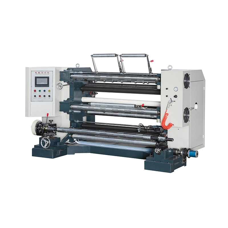 High-Speed PLC Controlled Paper Slitting Machine in 200 M/Min