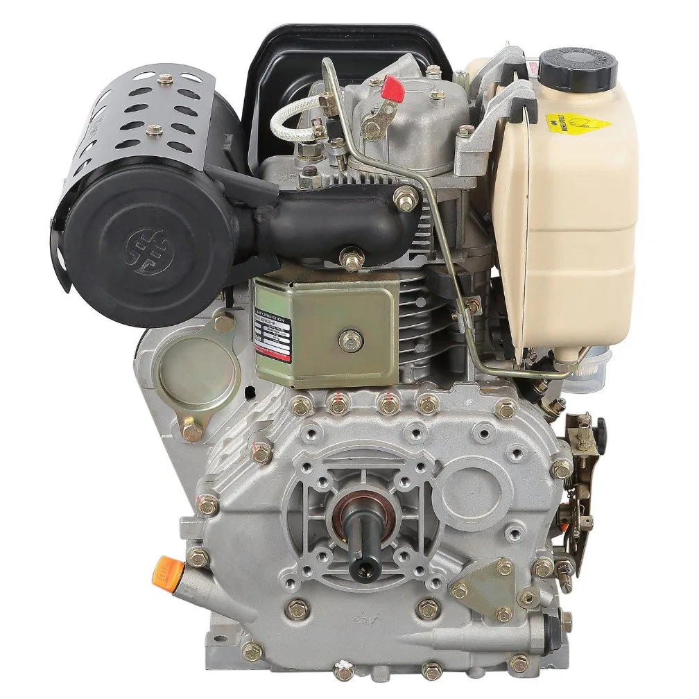 Motor Diesel de Injeção Direta de Cilindro Único Refrigerado a Ar de 5HP-22HP