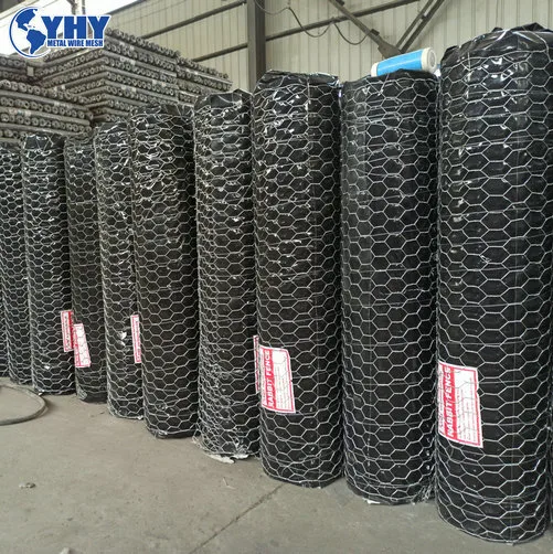 Factory Price Galvanized Hexagonal Chicken Wire Mesh for Fence and Plastering