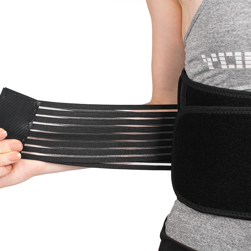 Nano-Tech Tourmaline Waist Belt Self-Heating Support Magnetic Therapy Lumbar Waist Brace for Health Care