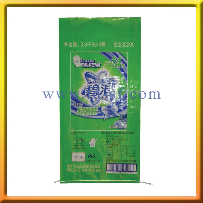 BOPP Film Laminated Woven Bag for Laundry Detergent