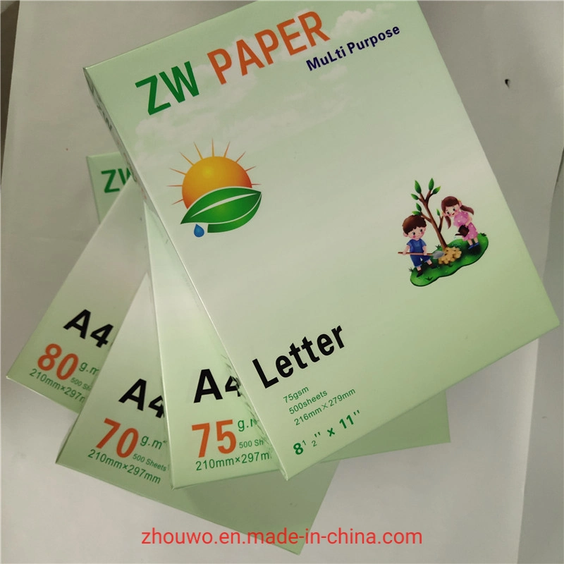 Factory Directly A4 Office Copy Paper 70GSM 80 GSM Printing Paper /Photo Paper