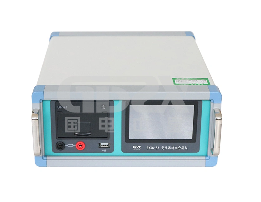 CE Certified Hot Sell Easy Operation New Type Power Transformer Demagnetization Analyzer