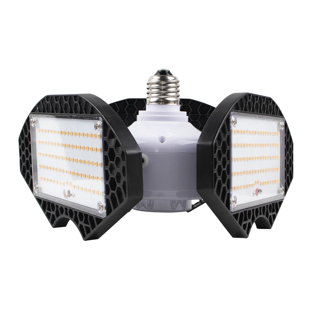 60W Full Spectrum Foldable LED Grow Lights Greenhouse High Bay Lighting