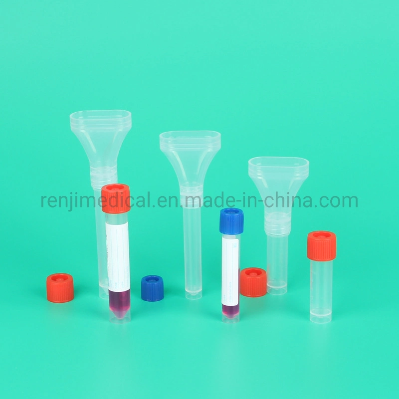 Hot Sell Medical Equipment Plastic Saliva Collection Kit with CE