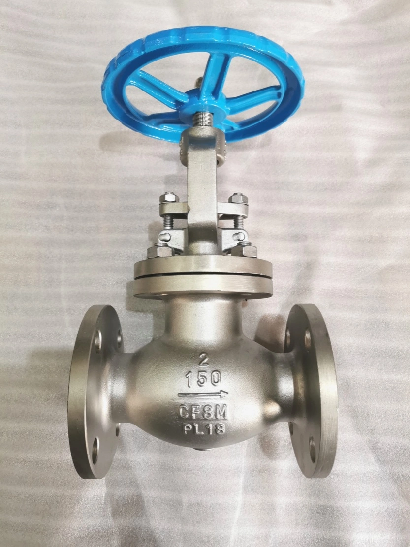 ANSI API Class 300 Class 600 3 Inch 4 Inch Pn16 Wcb/Stainless Steel/Cast Iron Globe Valve