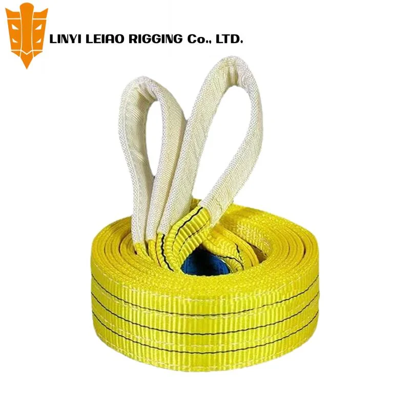 Factory Price High Durability Flat Lifting Webbing Sling Belt China Manufacture