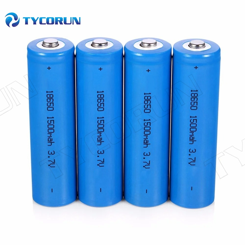 Prix de la batterie rechargeable au lithium 18650 Tycorun pas cher 3,7V 6000mAh 2000mAh Bateria 18650 Li Ion