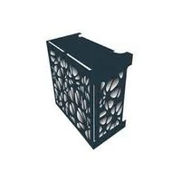 Laser Cut Outdoor Decorative Aluminum Air Conditioner Cover