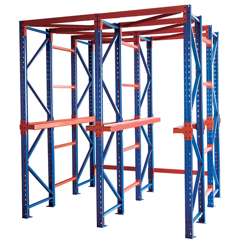 Standard and Customized Warehouse Box Pallet Heavy Duty Equipment Rack Garage Storage Rack