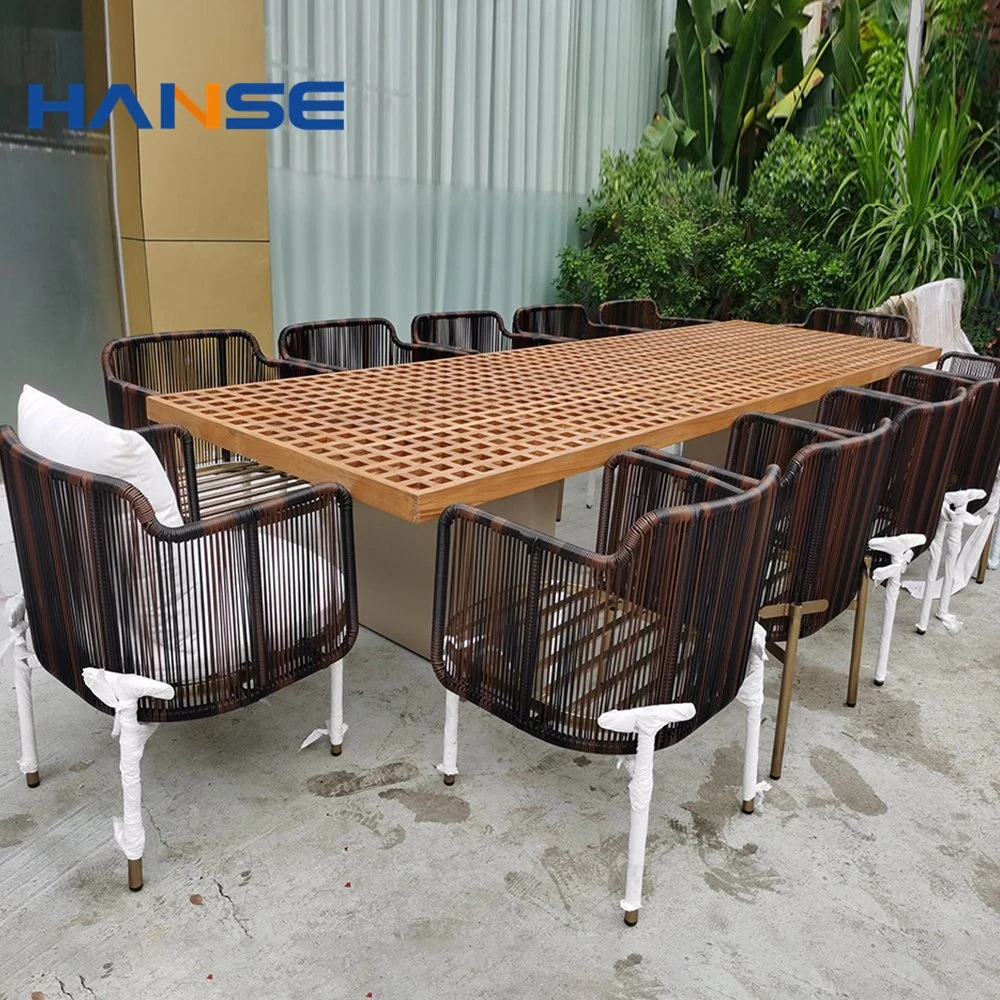 Hotel Rattan Hanse Karton Standard Verpackung Foshan Home Gartenmöbel