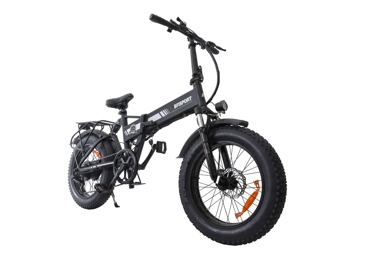 Bicicleta eléctrica plegable 48V 500W 25mph en moto nieve Pedal bicicletas ayudar E-Bikes