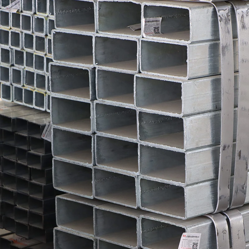 Hot Dipped Welded Tube 60*60 70*70 Hollow Section Galvanized Square Steel Pipe