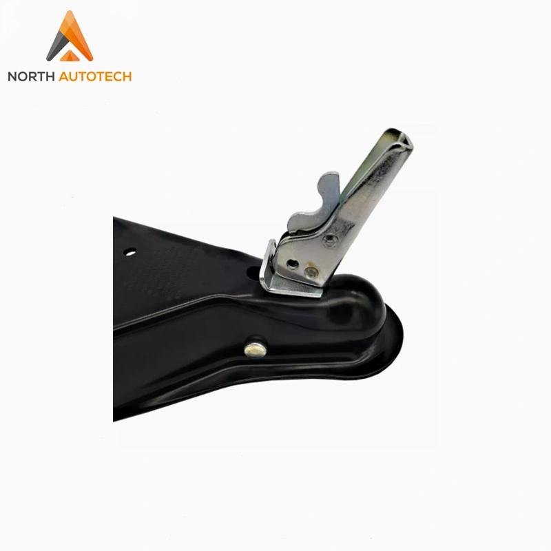 Black 2" a-Frame Trailer Coupler with Trigger Latch SAE Class III 8000 Lb for Towing RV/ Boat/Camper