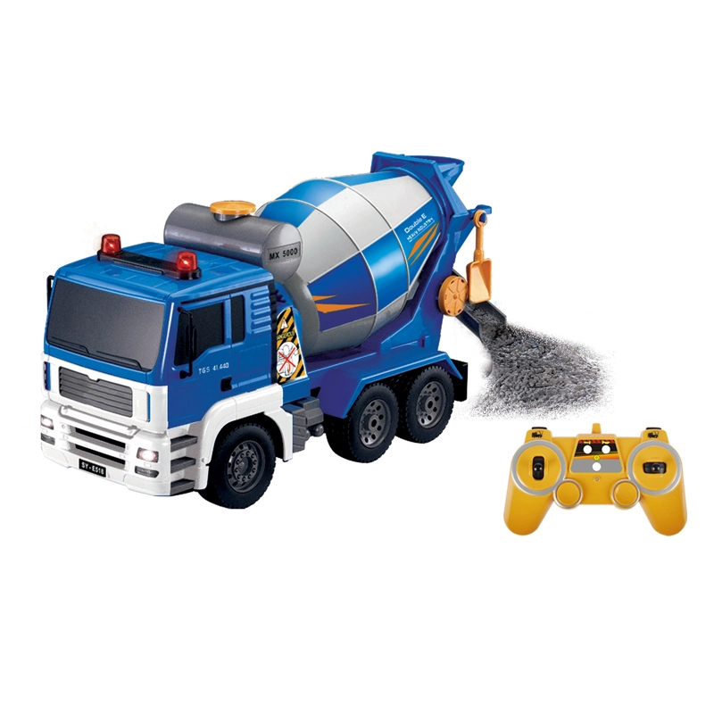 R/C Garbage Truck 1: 20 Remote Radio Control Toys H0446036