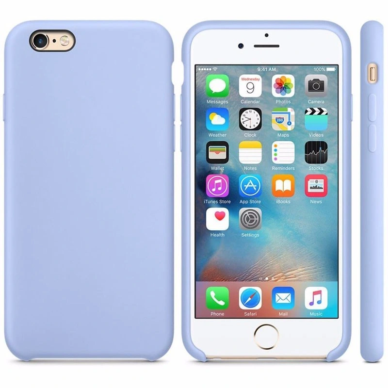 Teléfono móvil de alta calidad en Stock Protector iPhone original Funda de silicona para iPhone 6/7/8/X