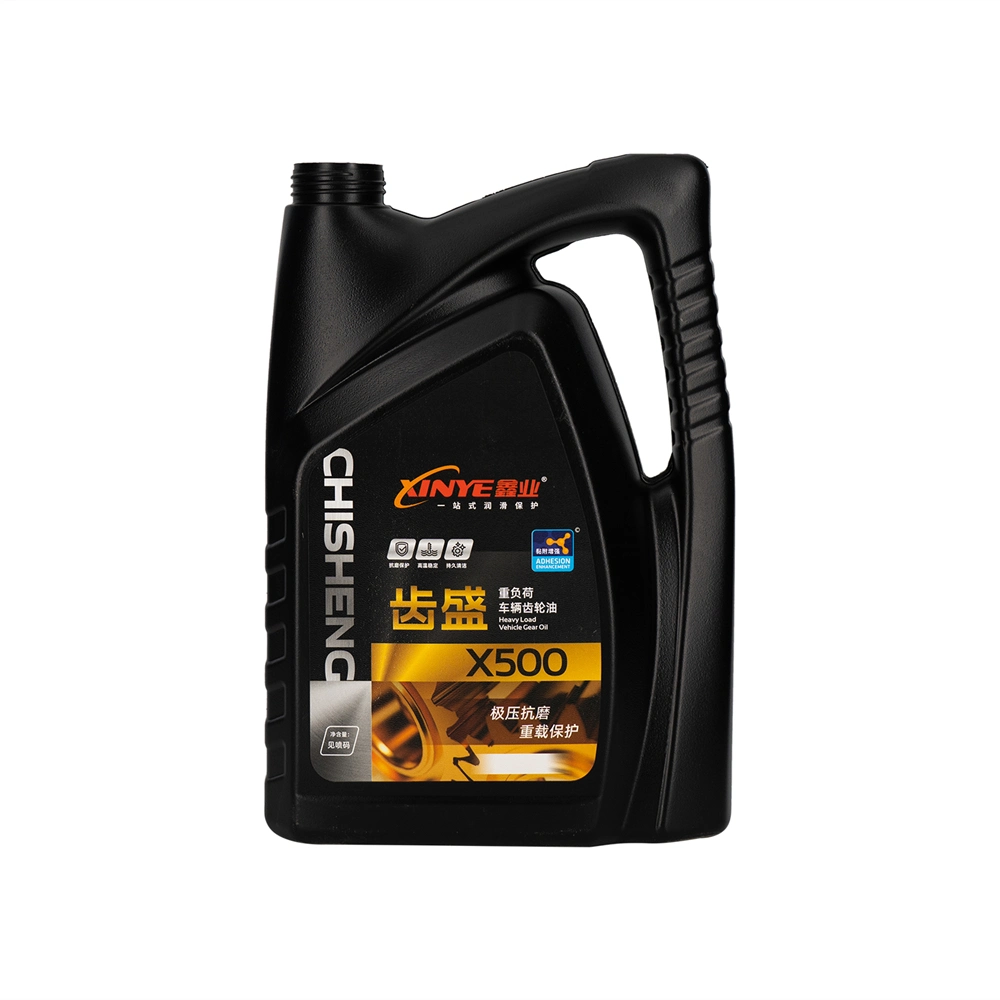 Synthetic Blend Gear Oil for Enhanced Wear Resistance and Thermal Stability