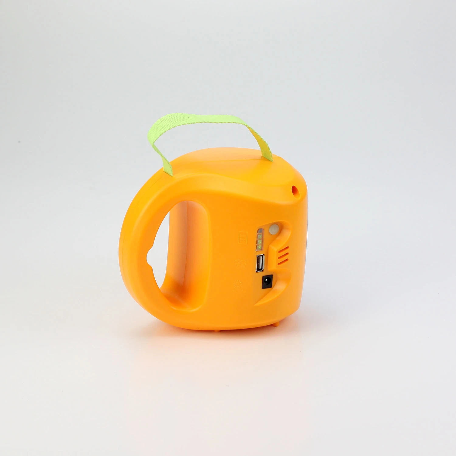 Portable LED Solar Lantern with Mobile Phone Chargers for Emergency/Camping or Reading