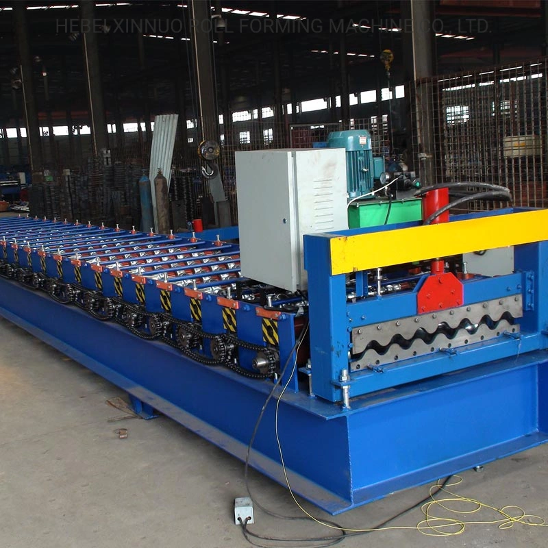 Botou Xinnuo 780 Roof Corrugated Tile Making Machine