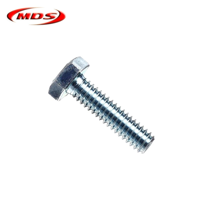 DIN933 Stainless Steel Ss Hexagon Head Bolt M12