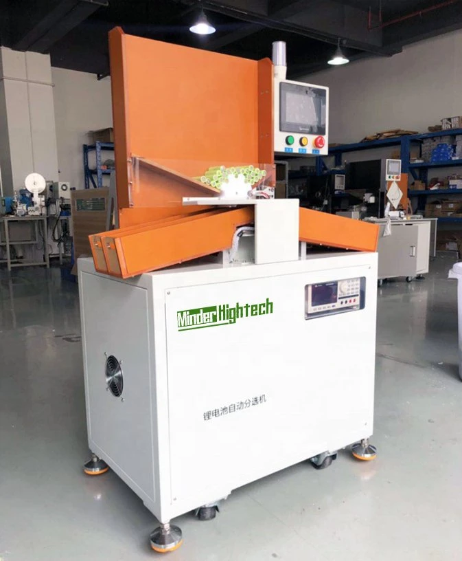 Automatic Battery Voltage Resistance Sorter Sorting Machine for Battery Pack Manufacturer/Battery Sorter