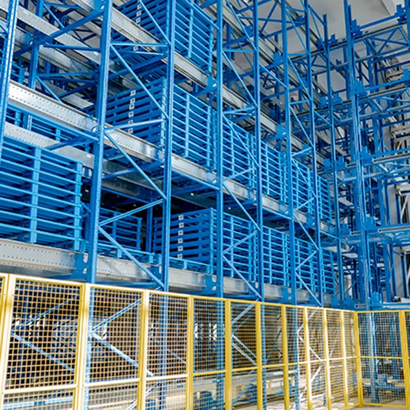 Automated Storage & Retrieval System (asrs) Stacker Crane Steel Rack Pallet Warehouse