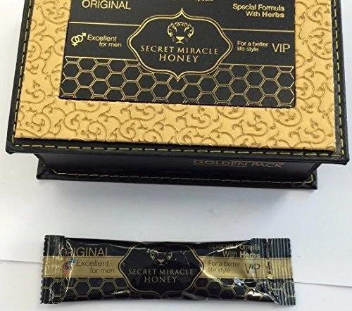 Hot Sale Secret Miracle Black VIP Excellent Male Royal Honey