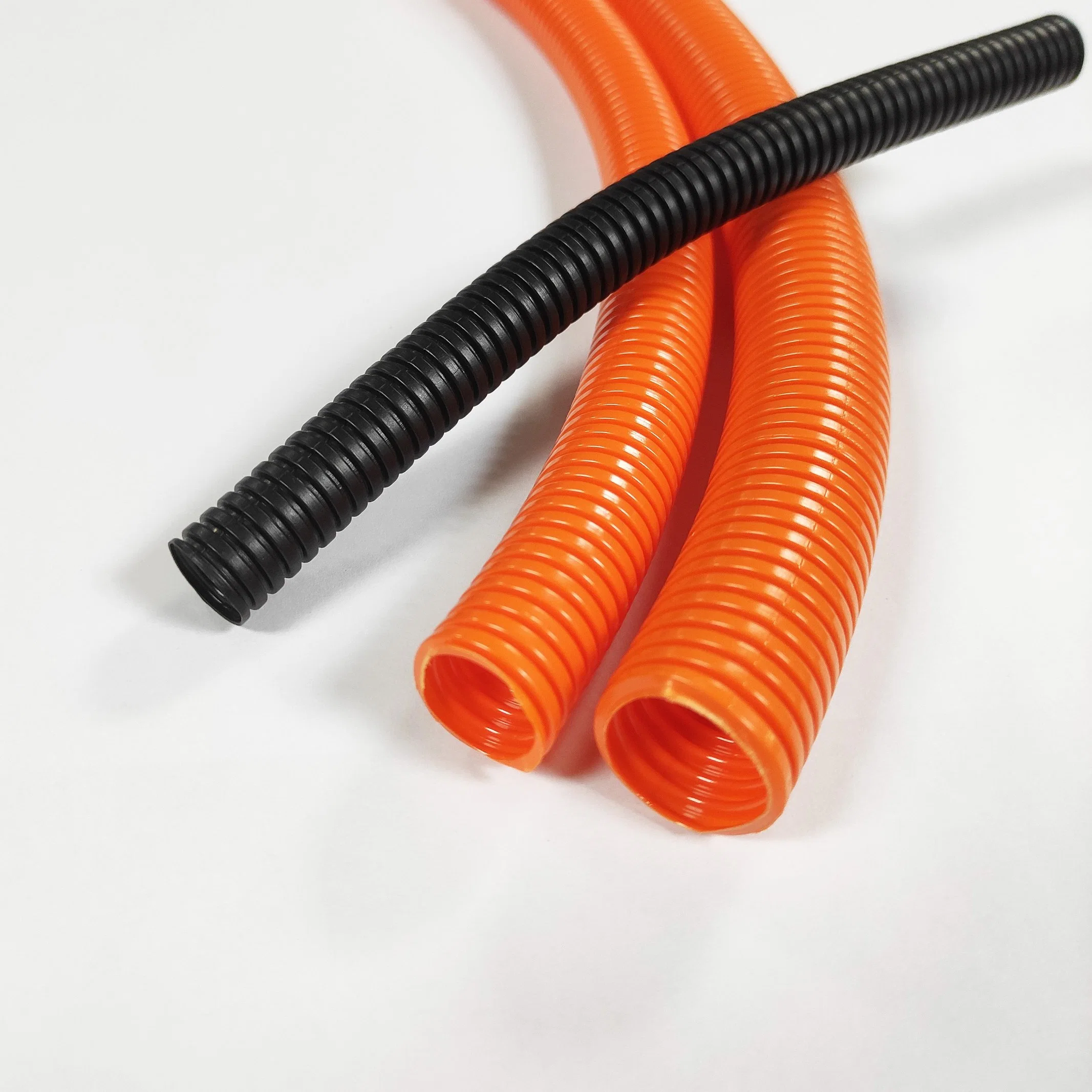 Plastic Single Wall Electrical Corrugated Flexible Pipe