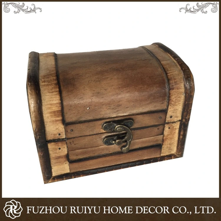 Top Quality Wooden Treasure Craft Chest Boxes