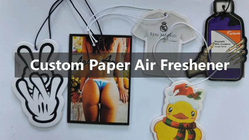Good-Looking Air Fresheners Promotion Gift for Car Accessories