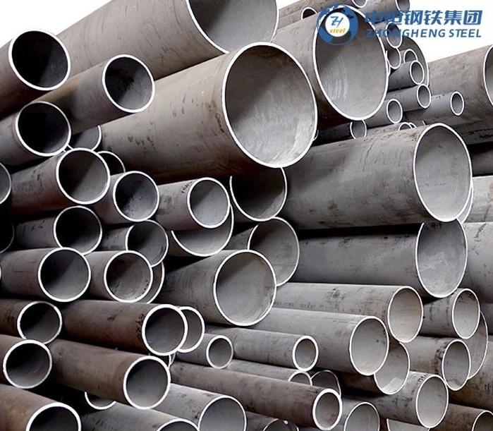 Wholesale ASTM 201 304 316 Polished Round Stainless Steel Pipes 200 300 Series Manufacturer