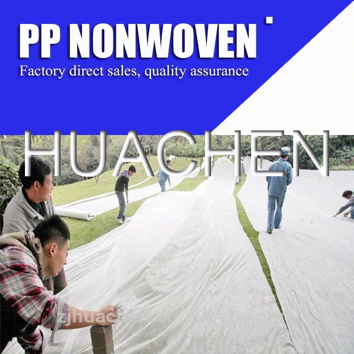 Agriculture UV Resistance Insulated Frost Blanket Row Cover PP Spunbonded Non Woven Fabric